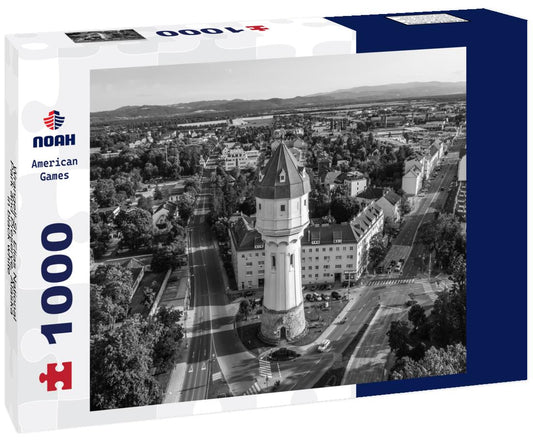 Noah Jigsaw Puzzle Wrangell-St. Elias National Park and Preserve, Alaska in black white 1000 pieces