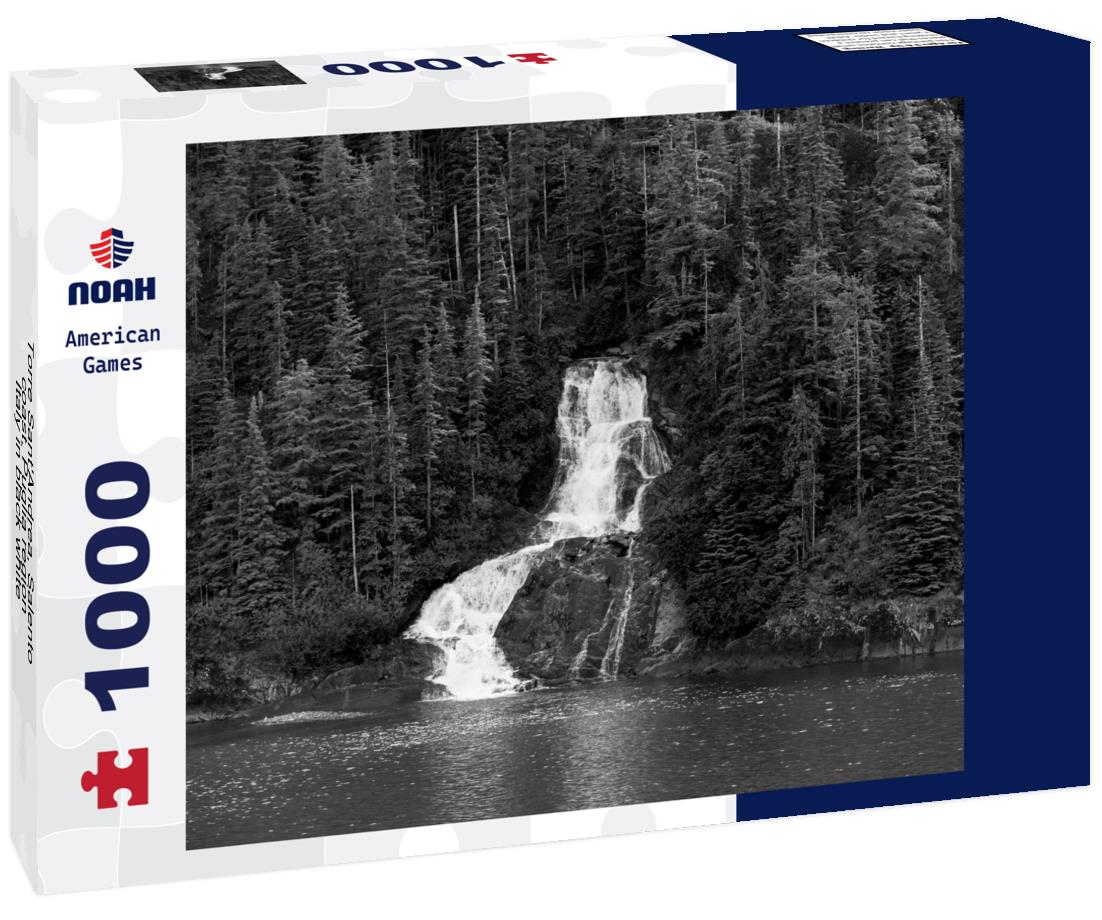 Noah Jigsaw Puzzle Torre Sant'Andrea, Salento coast, Puglia region, Italy in black white 1000 pieces