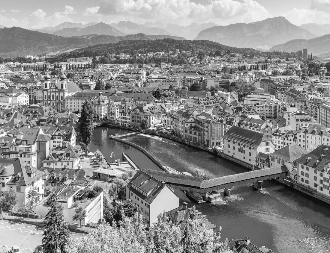 Noah Jigsaw Puzzle Little Rock, Arkansas, USA at the State Capitol in black white 1000 pieces