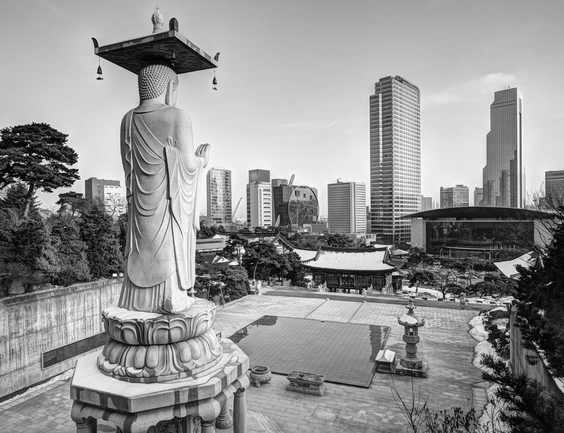 Noah Jigsaw Puzzle Crossing the Nullarbor in black white 1000 pieces