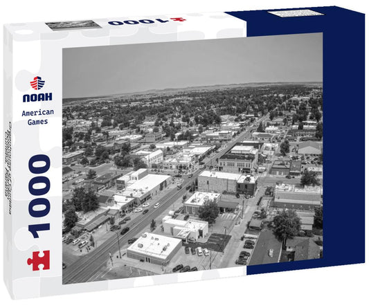 Noah Jigsaw Puzzle Greenhouse of Curitiba Botanical Garden - Curitiba, Parana, Brazil in black white 1000 pieces