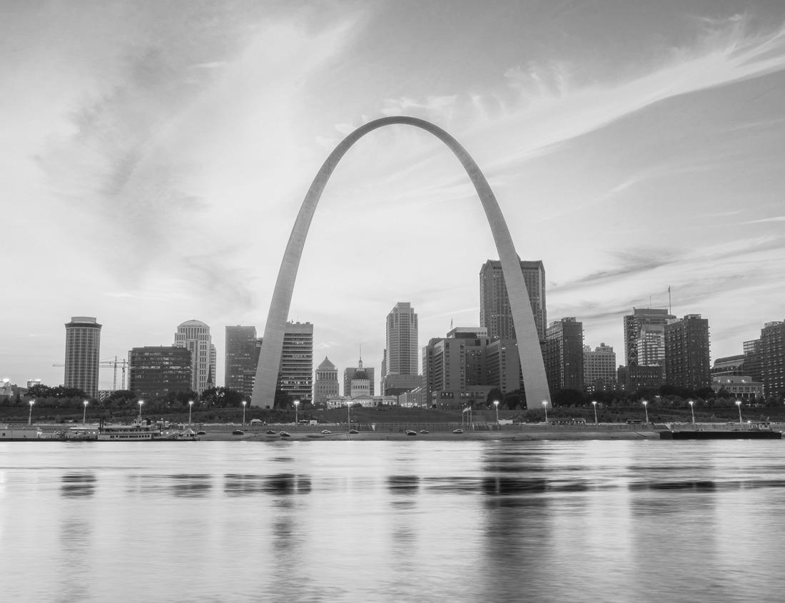 Noah Jigsaw Puzzle Hoodoos at Theodore Roosevelt National Park at sunrise, ND in black white 1000 pieces