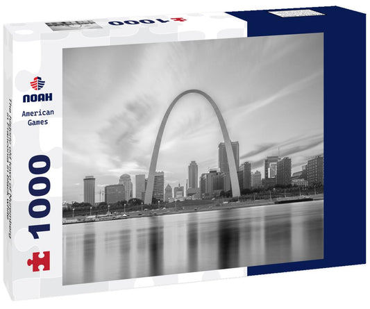 Noah Jigsaw Puzzle The historic old town of Nuremberg in Franconia in black white 1000 pieces