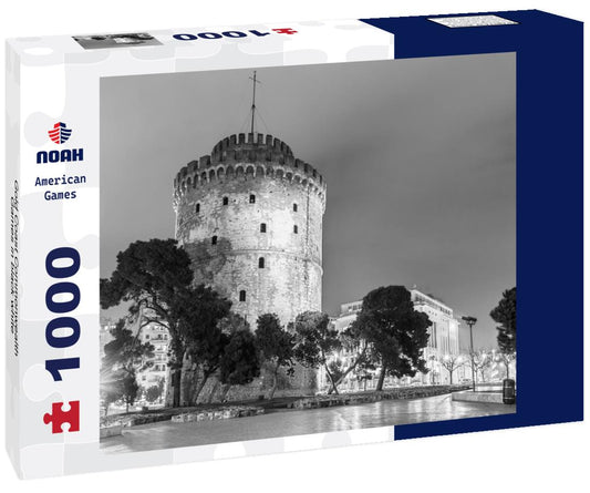 Noah Jigsaw Puzzle Gold Coast Commonwealth Games in black white 1000 pieces