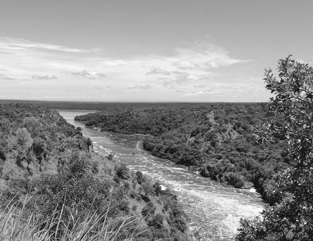 Noah Jigsaw Puzzle Courthouse of Pike County, Illinois in black white 1000 pieces