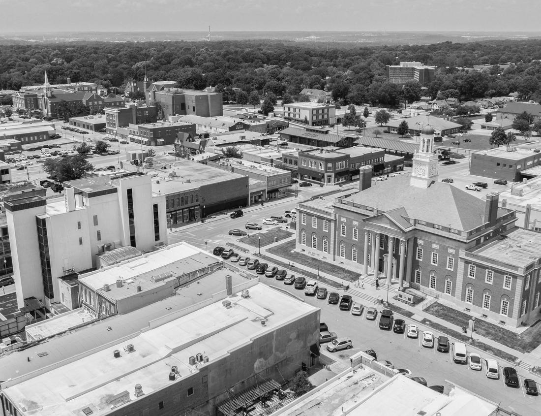 Noah Jigsaw Puzzle Magical landscape with medieval Lion castle or Lowenburg in Wilhelmshoehe Castle Park in Kassel, Germany, Europe at dawn in black white 1000 pieces