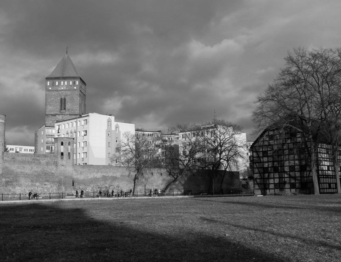 Noah Jigsaw Puzzle Little Rock, Arkansas, USA downtown skyline on the Arkansas River in black white 1000 pieces