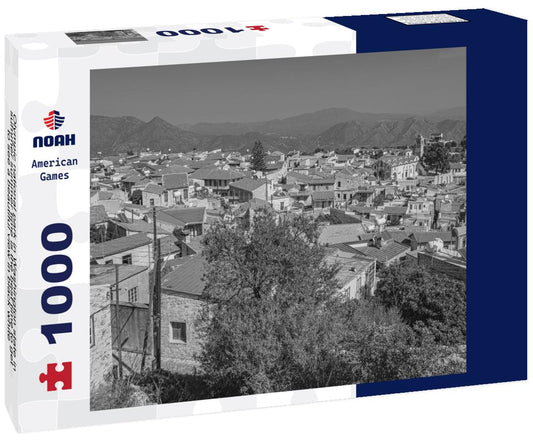 Noah Jigsaw Puzzle Olympic national park in Washington state in summer summer time is the best time to get to see a beautiful view in black white 1000 pieces