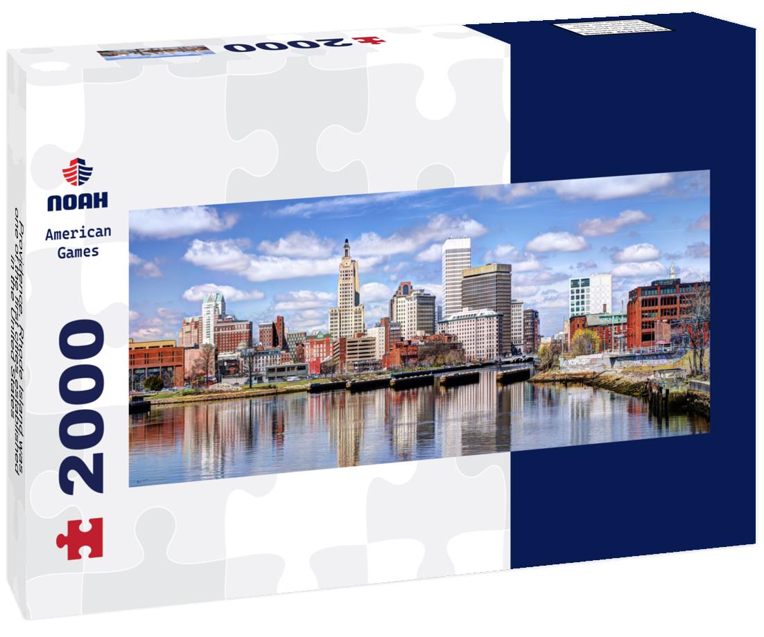 Providence, Rhode Island was one of the first cities established in the United States 2000pc Panoramic Puzzle