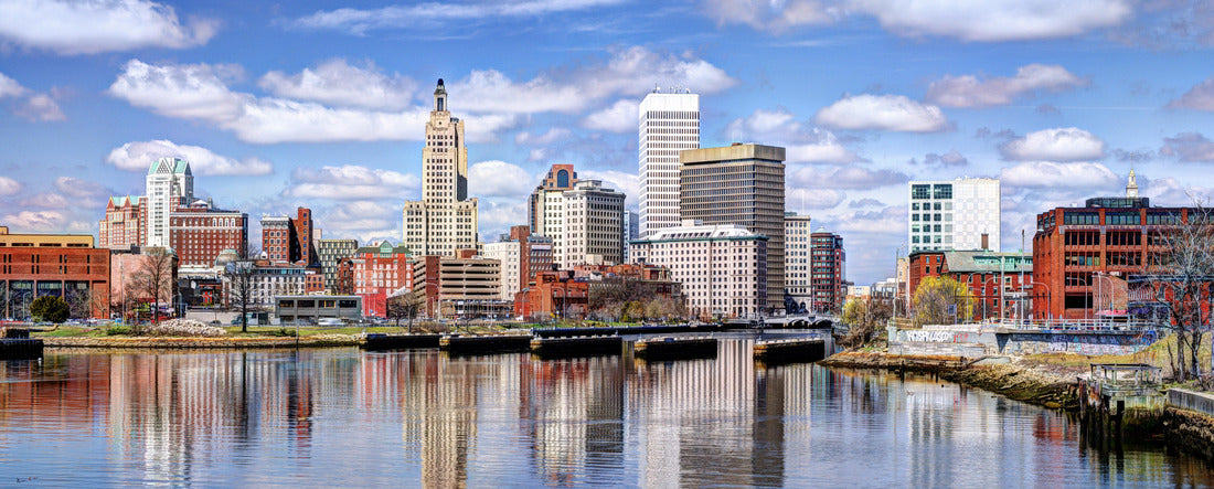 Providence, Rhode Island was one of the first cities established in the United States 2000pc Panoramic Puzzle