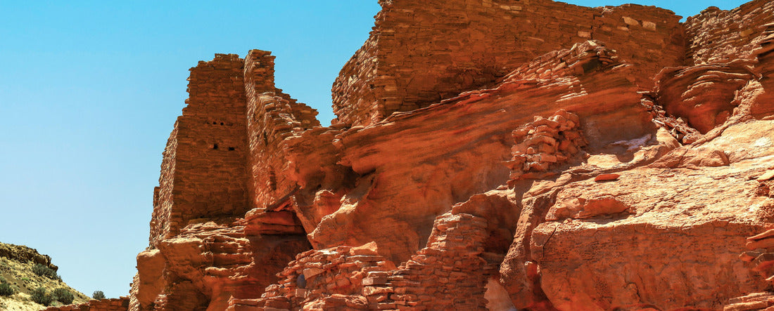 Wupatki National Monument and Reserve Located in Northern Arizona Near Flagstaff in the Coconino County 2000pc Panoramic Puzzle