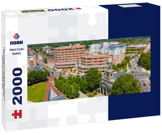 Noah Jigsaw Puzzle The United First Parish Church was built in 1828 in Quincy, Massachusetts MA panorama 2000 pieces