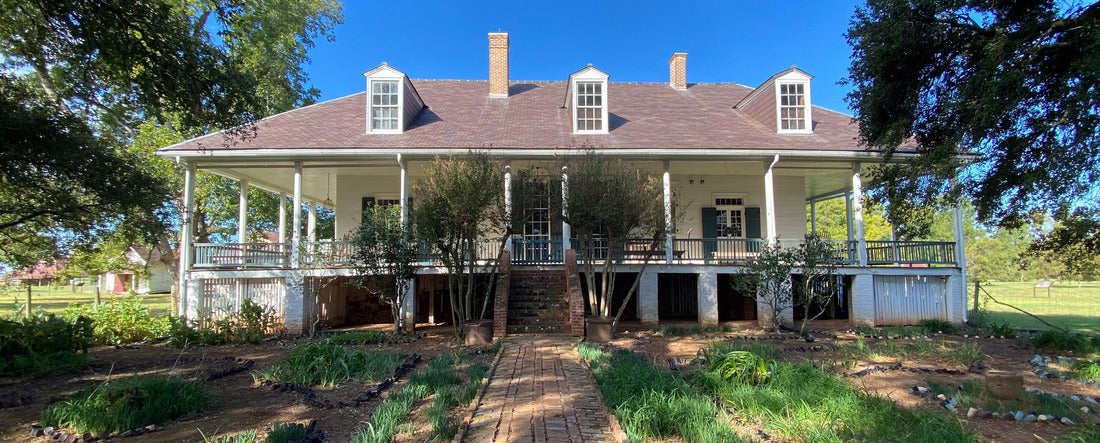 Noah Jigsaw Puzzle Cane River Creole National Historical Park in Natchez, Natchitoches Parish, Louisiana panorama 2000 pieces