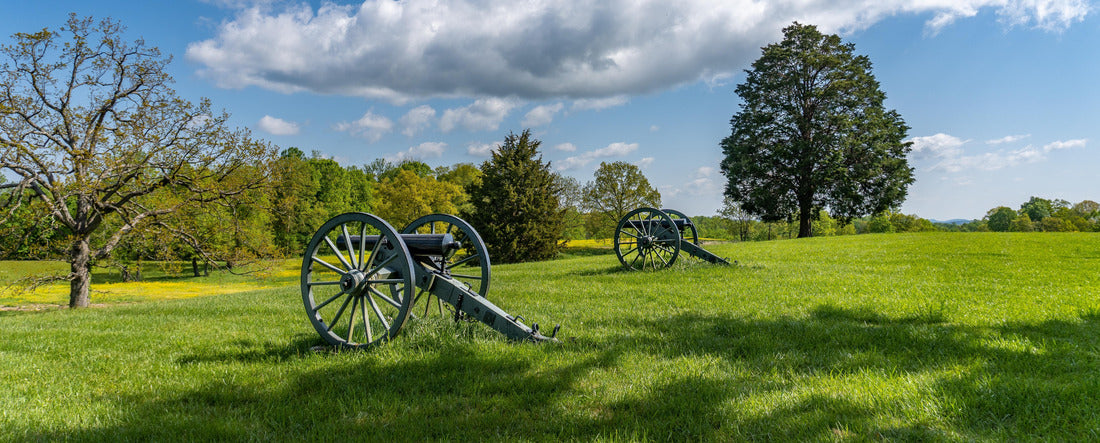 Noah Jigsaw Puzzle Mill Springs Battlefield National Monument in Kentucky panorama 2000 pieces