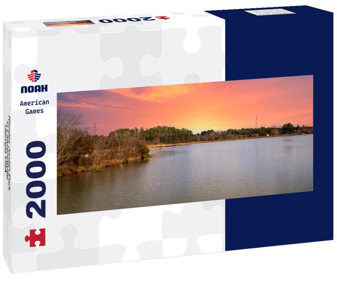 Rhodes Jordan Park in Lawrenceville Georgia USA 2000pc Panoramic Puzzle