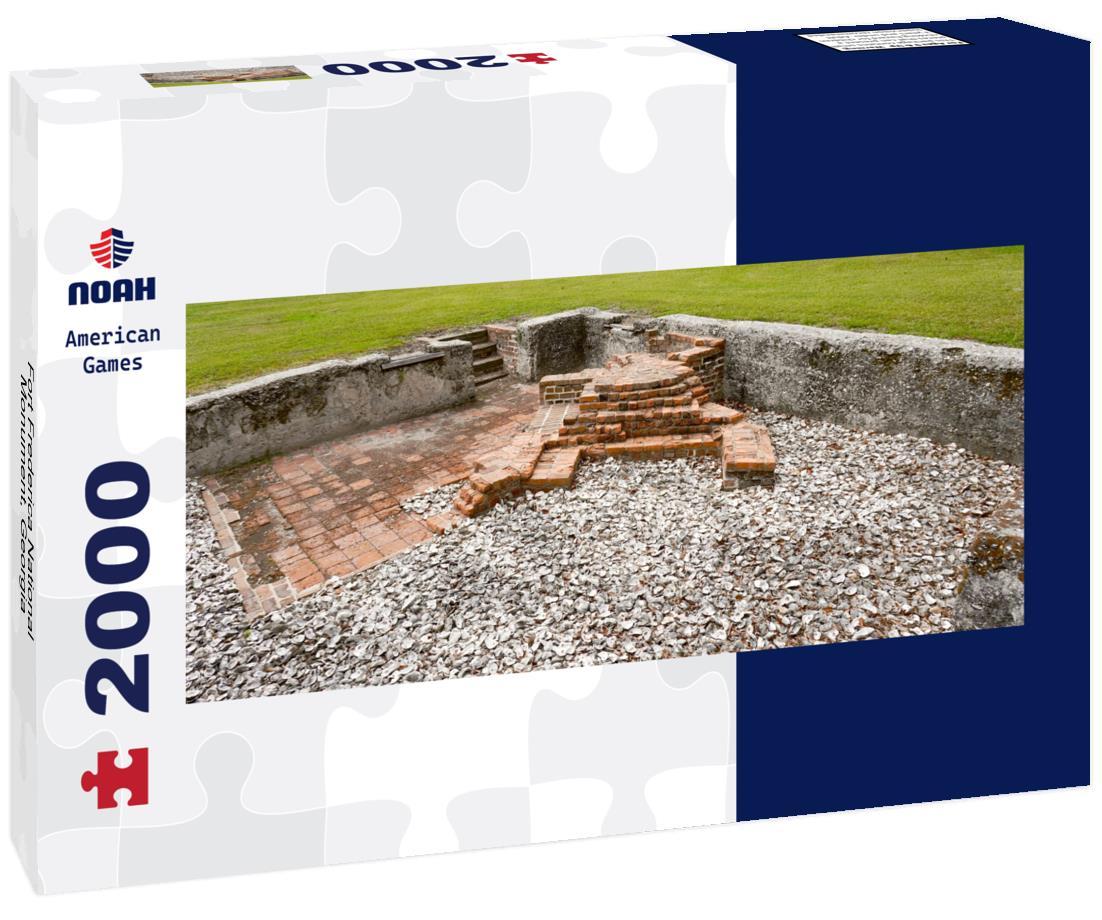 Fort Frederica National Monument, Georgia 2000pc Panoramic Puzzle