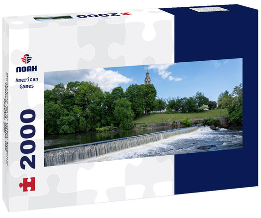 Noah Jigsaw Puzzle Blackstone River Valley National Historic Park, Slater Mill Historic Site panorama 2000 pieces