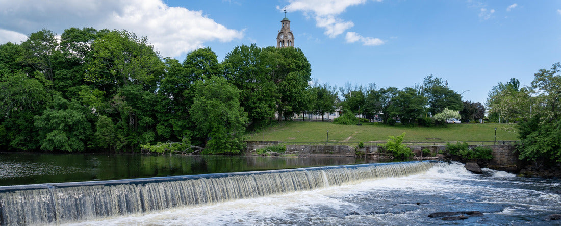 Noah Jigsaw Puzzle Blackstone River Valley National Historic Park, Slater Mill Historic Site panorama 2000 pieces