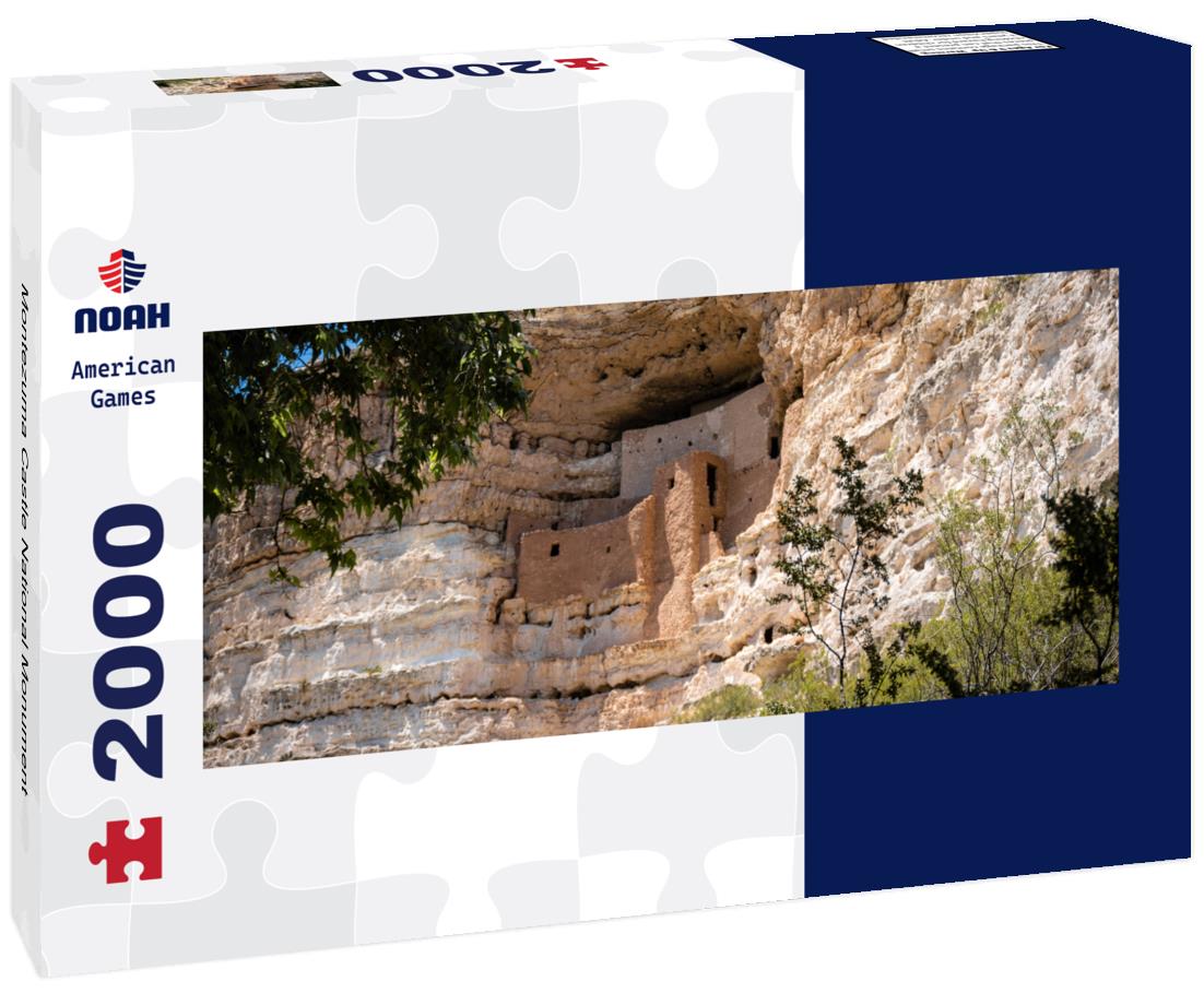 Montezuma Castle National Monument 2000pc Panoramic Puzzle