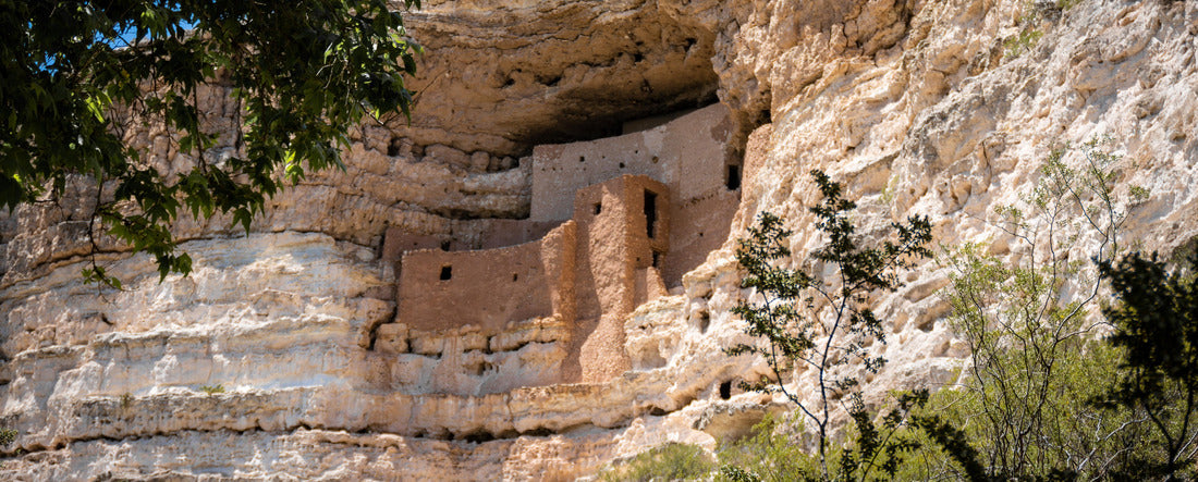Montezuma Castle National Monument 2000pc Panoramic Puzzle