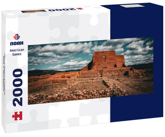 Noah Jigsaw Puzzle Pecos National Historic Park in New Mexico panorama 2000 pieces