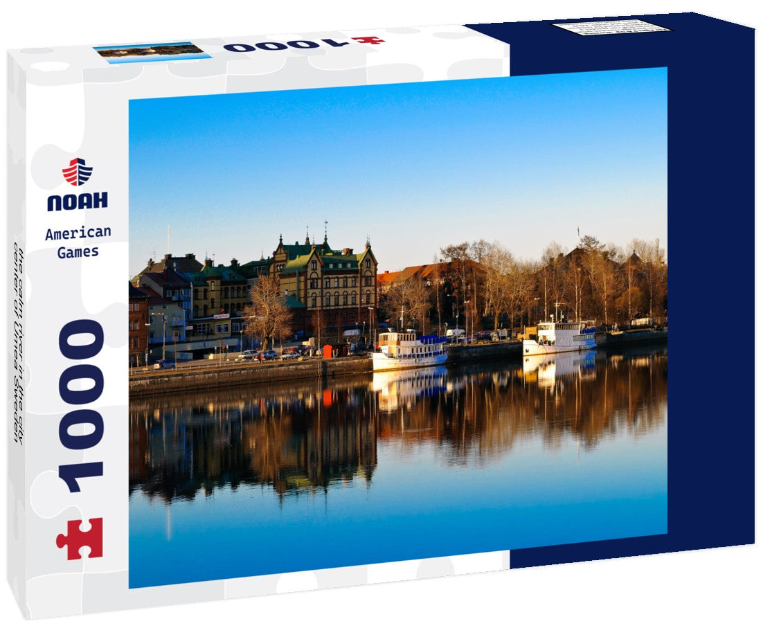 Noah Jigsaw Puzzle the calm river in the city center of Umea Sweden 1000 pieces