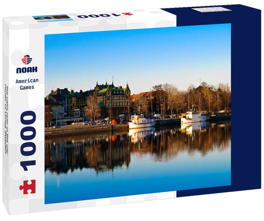 Noah Jigsaw Puzzle the calm river in the city center of Umea Sweden 1000 pieces