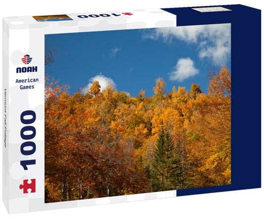 Noah Jigsaw Puzzle Vermont Fall Foliage 1000 pieces