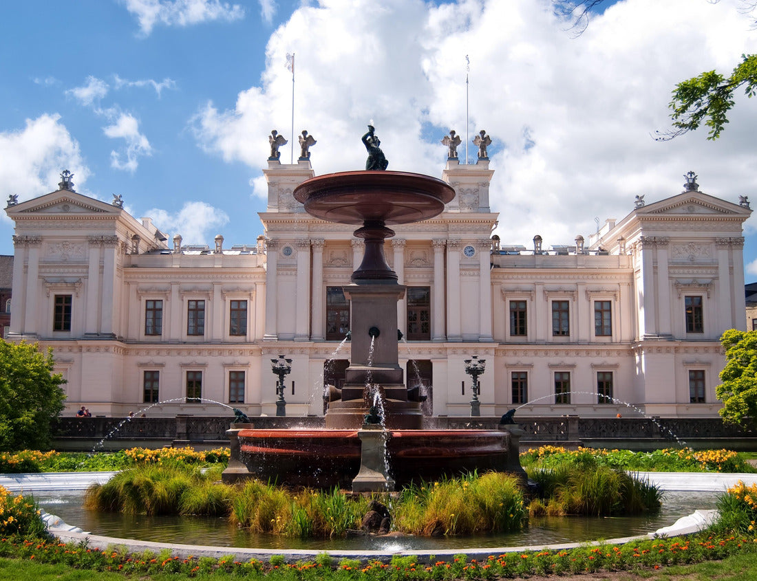Noah Jigsaw Puzzle A very old, white building on the campus of Lund University in Sweden 1000 pieces