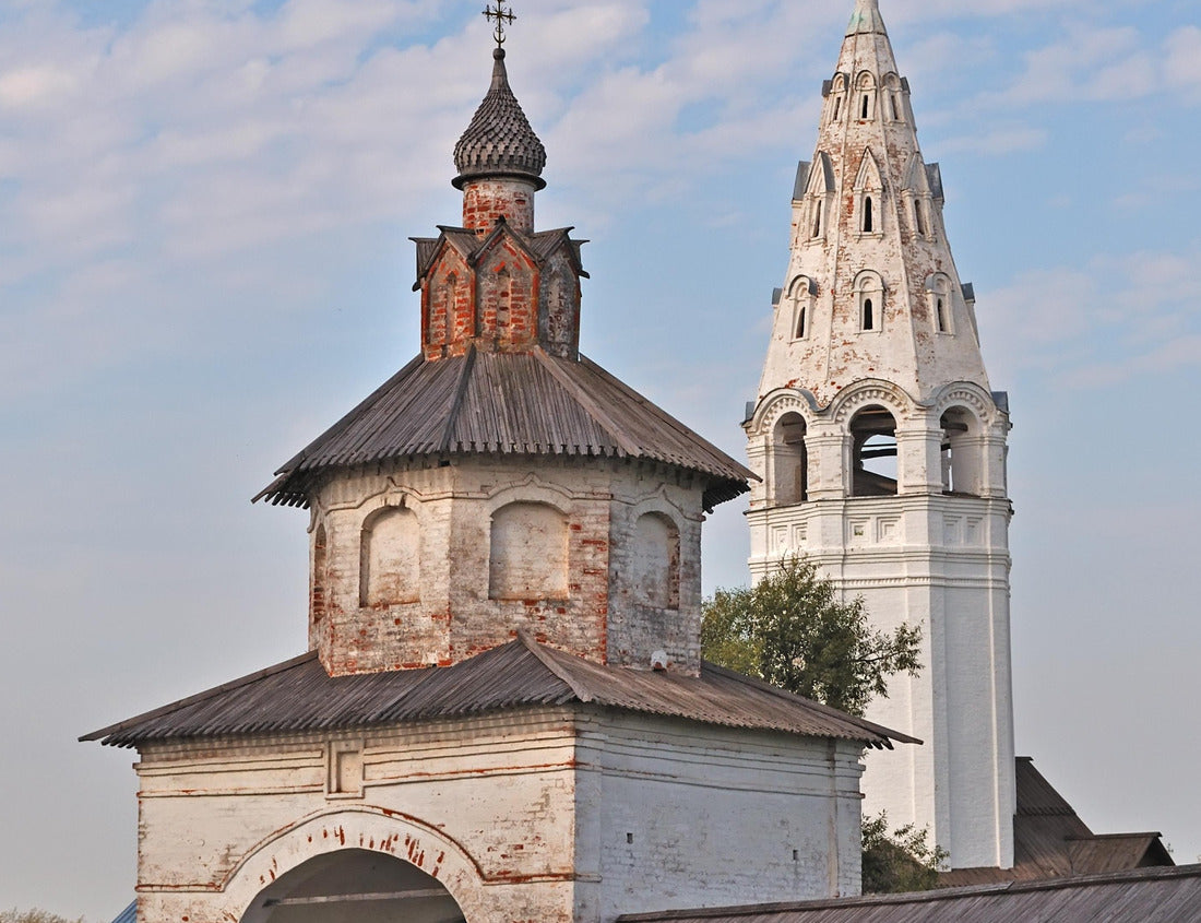 Noah Jigsaw Puzzle Gate and belfry of Alexandrovsky monastery in Suzdal, Russia 1000 pieces