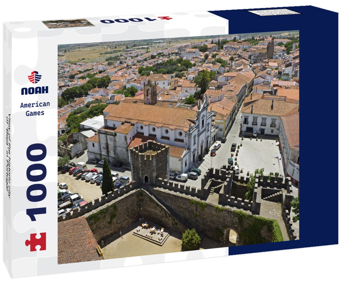 Noah Jigsaw Puzzle View of the historic city of “Beja” in Portugal 1000 pieces