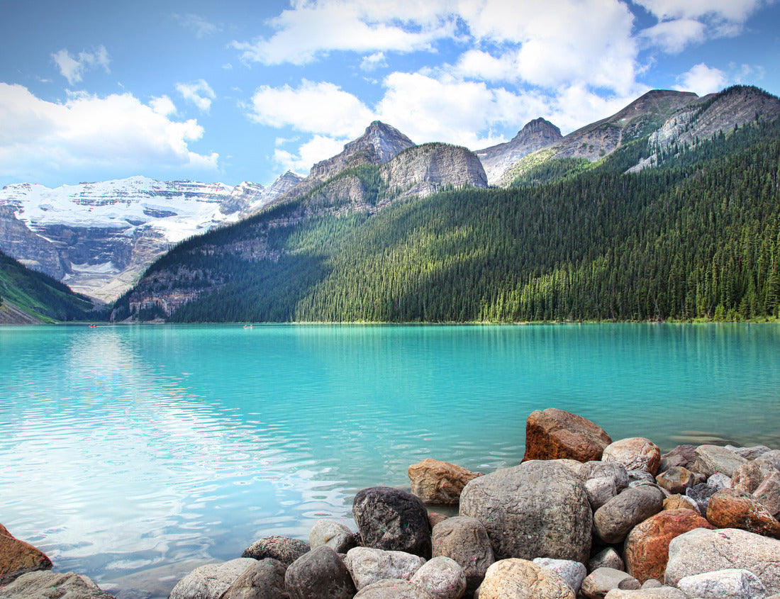 Noah Jigsaw Puzzle Beautiful Lake Louise in Banff National Park, Alberta, Canada 1000 pieces