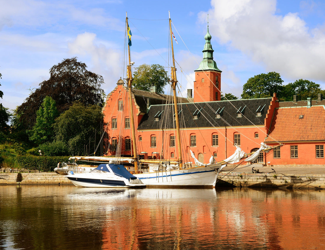 Noah Jigsaw Puzzle Halmstad Castle (Sweden) 1000 pieces