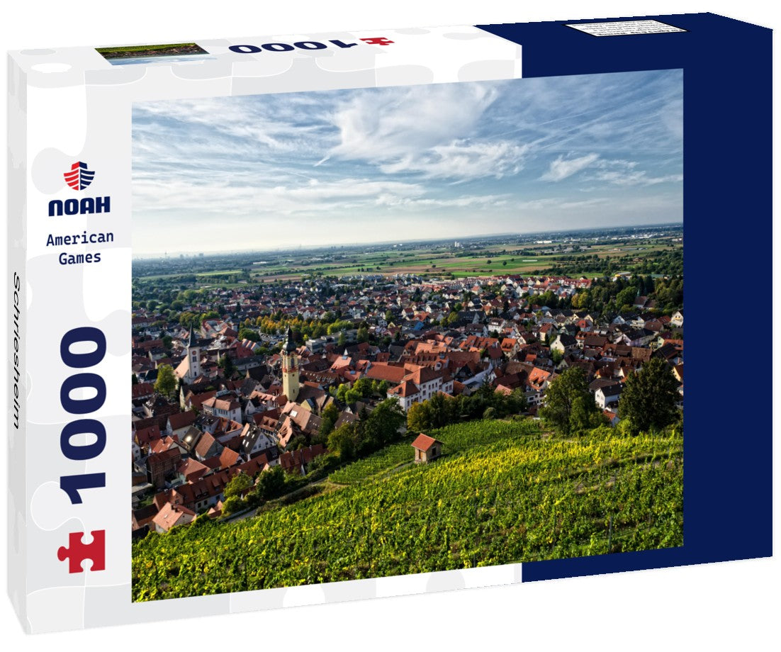 Noah Jigsaw Puzzle Schriesheim 1000 pieces