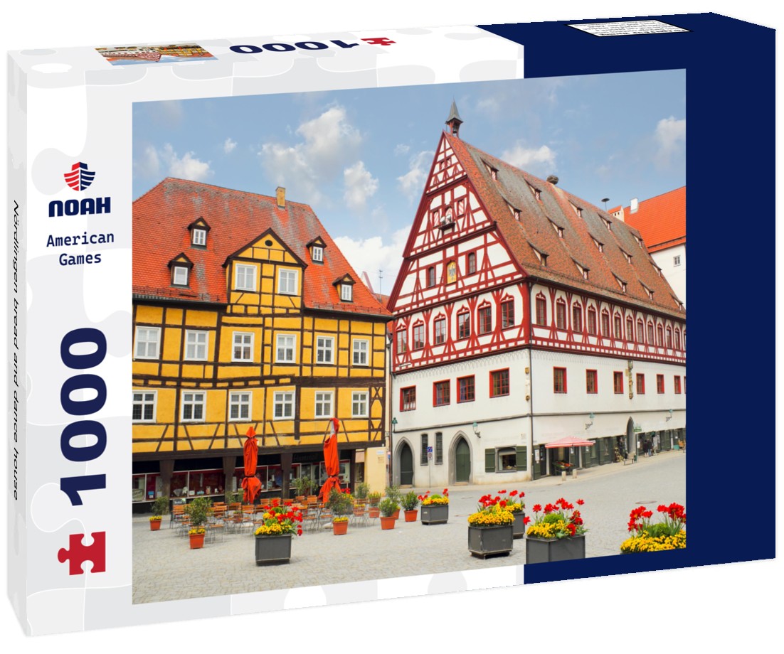Noah Jigsaw Puzzle Nördlingen bread and dance house 1000 pieces