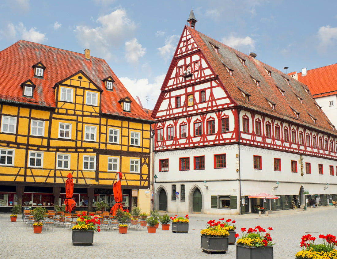 Noah Jigsaw Puzzle Nördlingen bread and dance house 1000 pieces