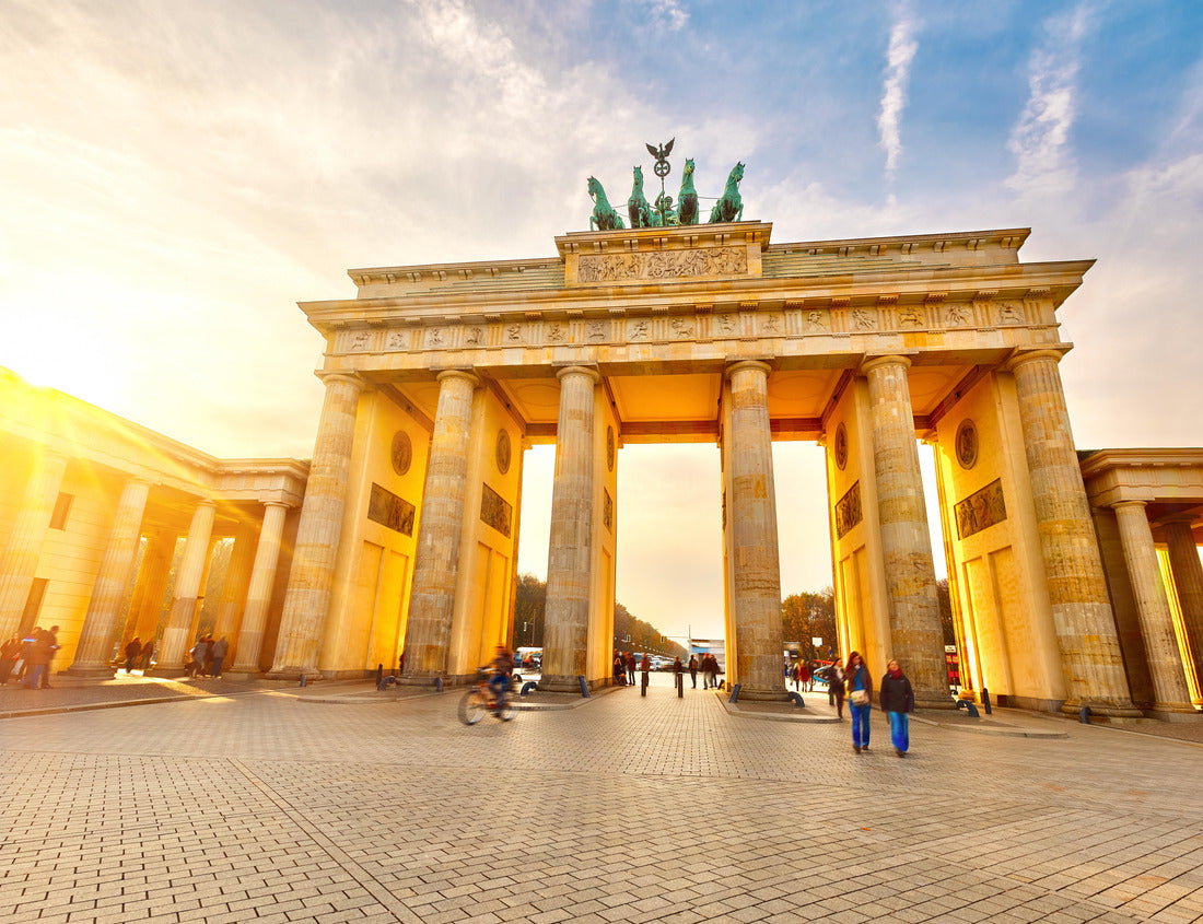 Noah Jigsaw Puzzle Brandenburg Gate at sunset, Berlin 1000 pieces