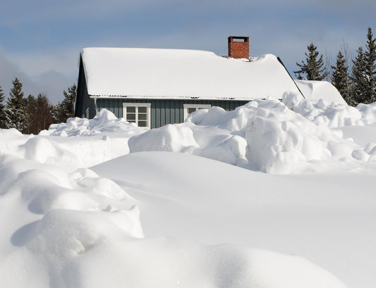 Noah Jigsaw Puzzle A snow-covered cottage, Jamtland, Sweden 1000 pieces