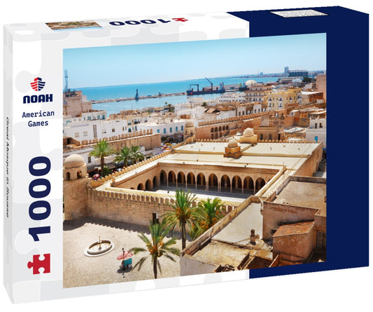 Noah Jigsaw Puzzle Great Mosque in Sousse 1000 pieces