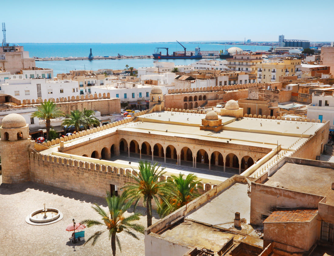 Noah Jigsaw Puzzle Great Mosque in Sousse 1000 pieces