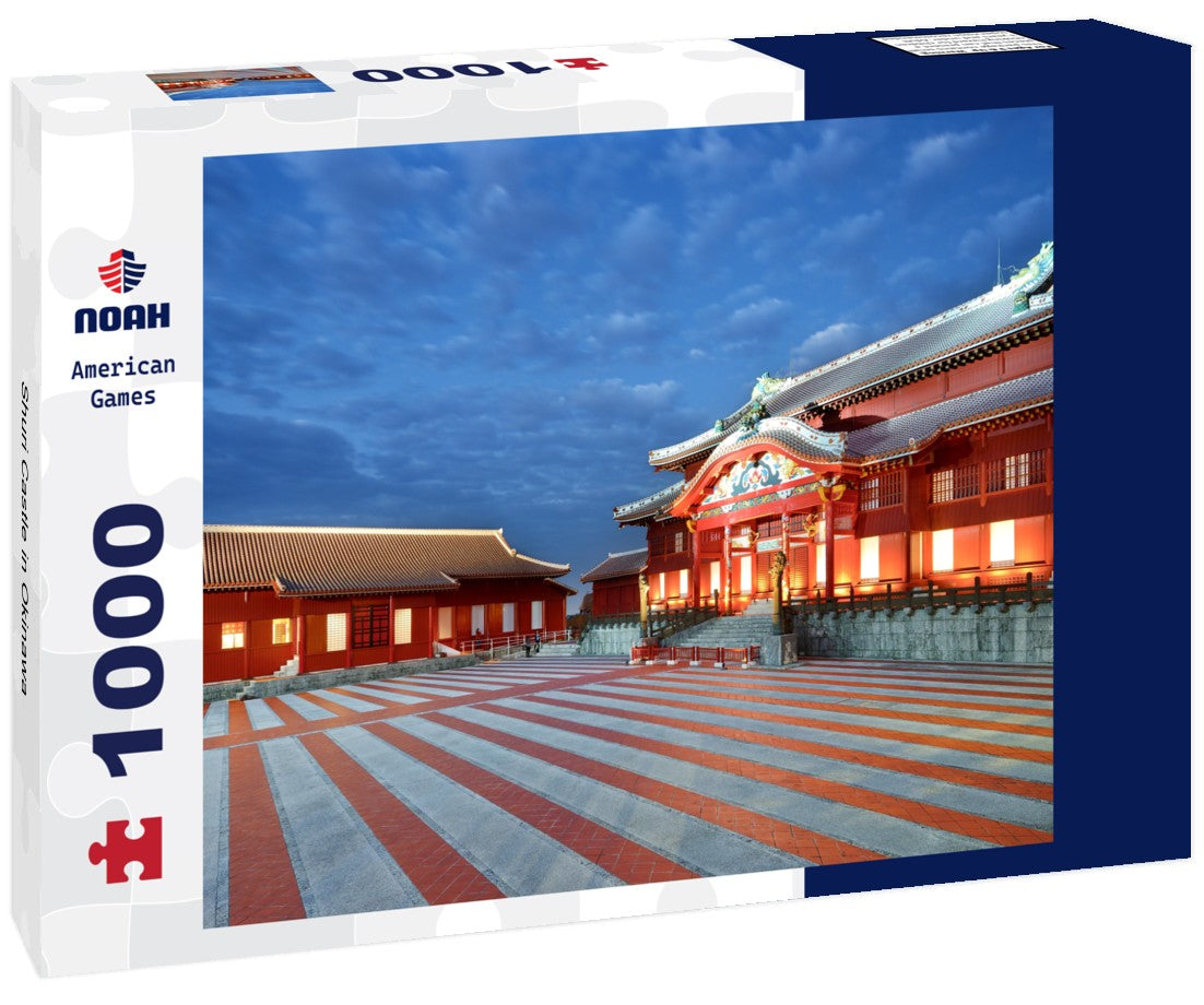 Noah Jigsaw Puzzle Shuri Castle in Okinawa 1000 pieces