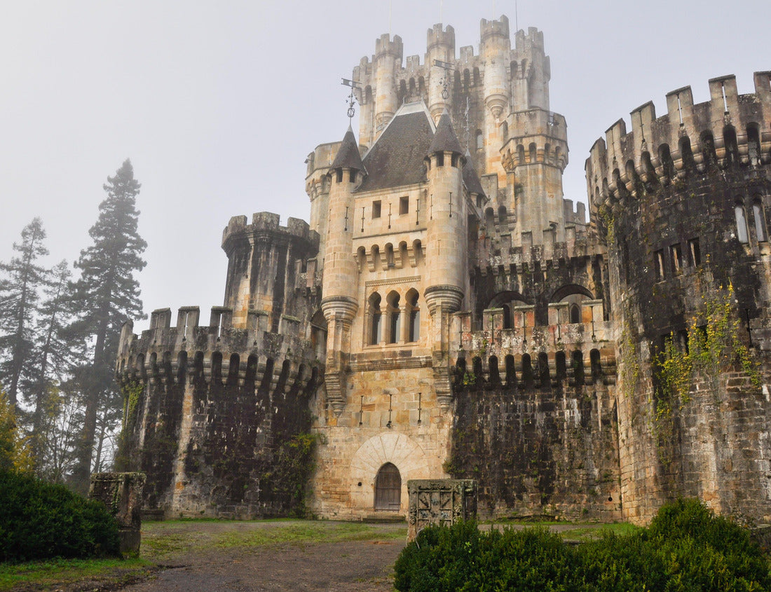 Noah Jigsaw Puzzle Castle of Butron, Basque Country (Spain) 1000 pieces