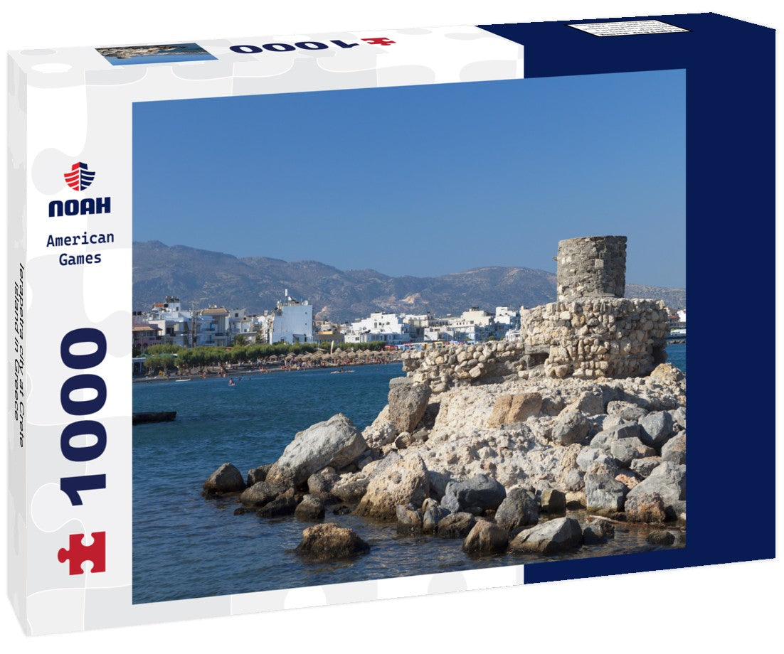 Noah Jigsaw Puzzle Ierapetra city at Crete island in Greece 1000 pieces