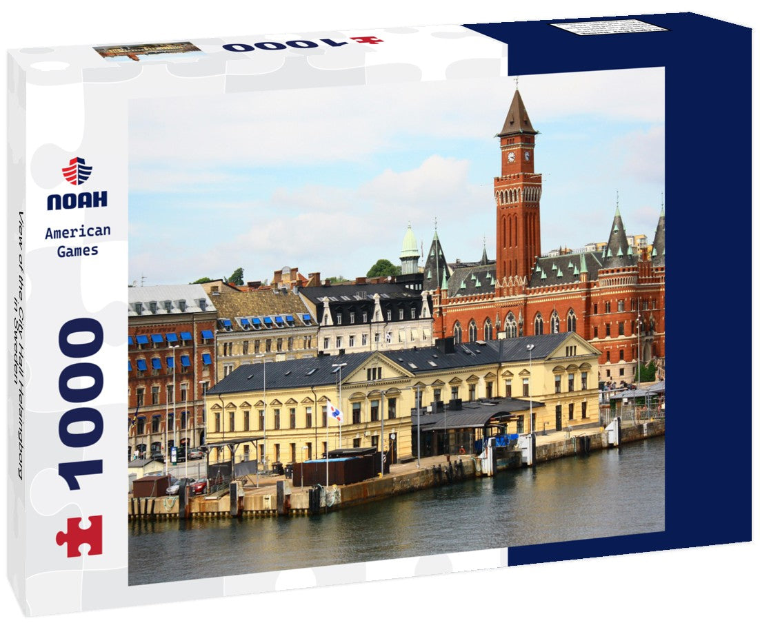 Noah Jigsaw Puzzle View of the City Hall Helsingborg in Sweden 1000 pieces