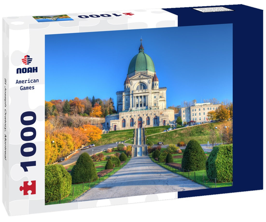 Noah Jigsaw Puzzle St Joseph Oratory, Montreal 1000 pieces