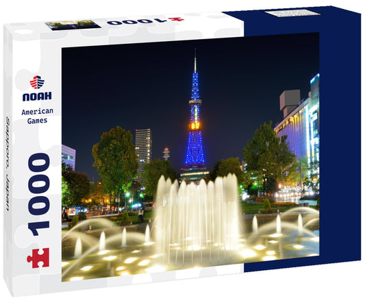 Noah Jigsaw Puzzle Sapporo, Japan 1000 pieces