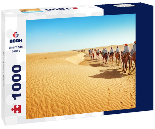 Noah Jigsaw Puzzle Desert of the Sahara 1000 pieces