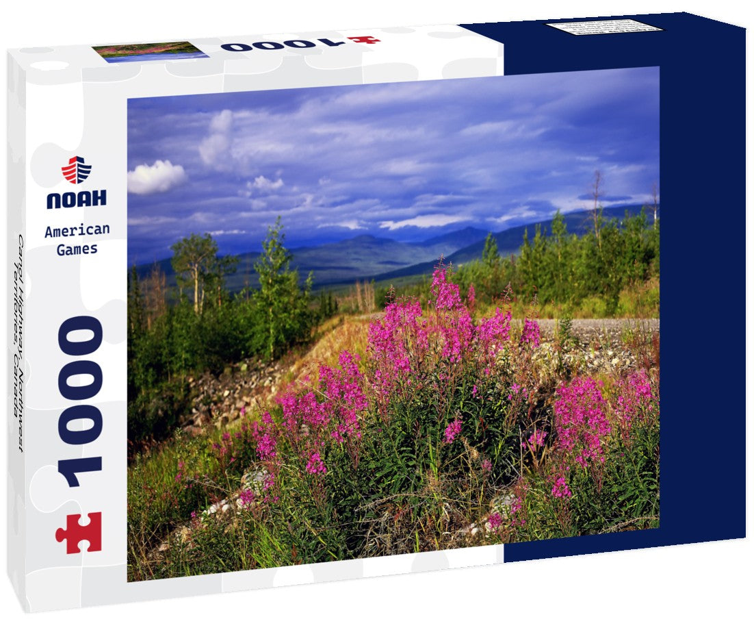 Noah Jigsaw Puzzle Canol Highway, Northwest Territories, Canada 1000 pieces