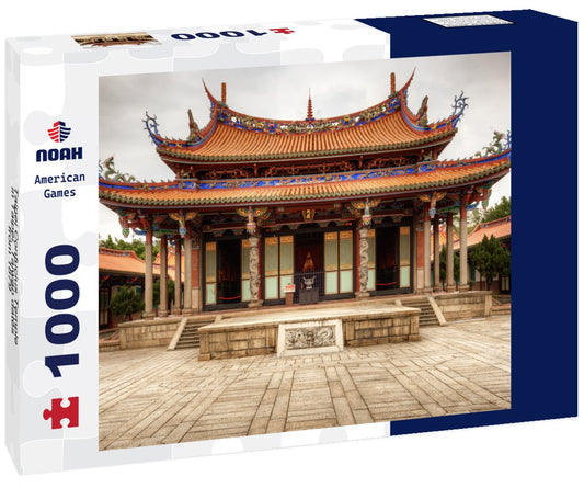 Noah Jigsaw Puzzle Taipei Confucius Temple in Taipei, Taiwan dates from 1879 1000 pieces