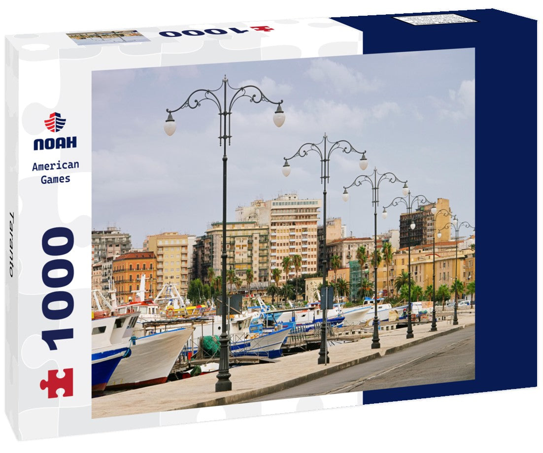 Noah Jigsaw Puzzle Taranto 1000 pieces
